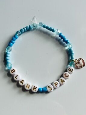Taylor Swift Friendship Bracelet Eras Tour 1989 Blank Space